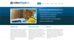 Desktop Screenshot of cybervisuell.com